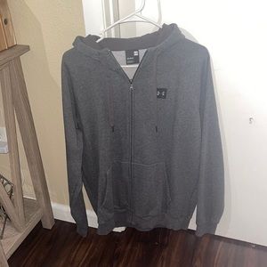 Under armor zip up hoodie men’s